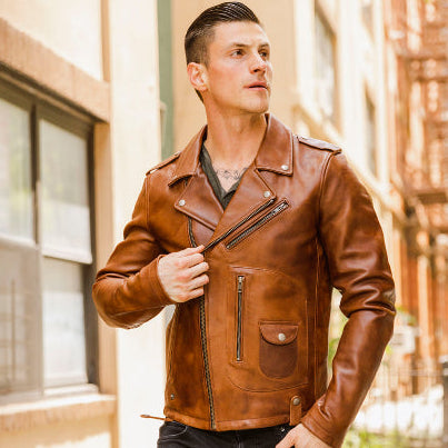 Sid - Men's Fashion Leather Jacket Men's Fashion Leather Jacket Best Leather Ny