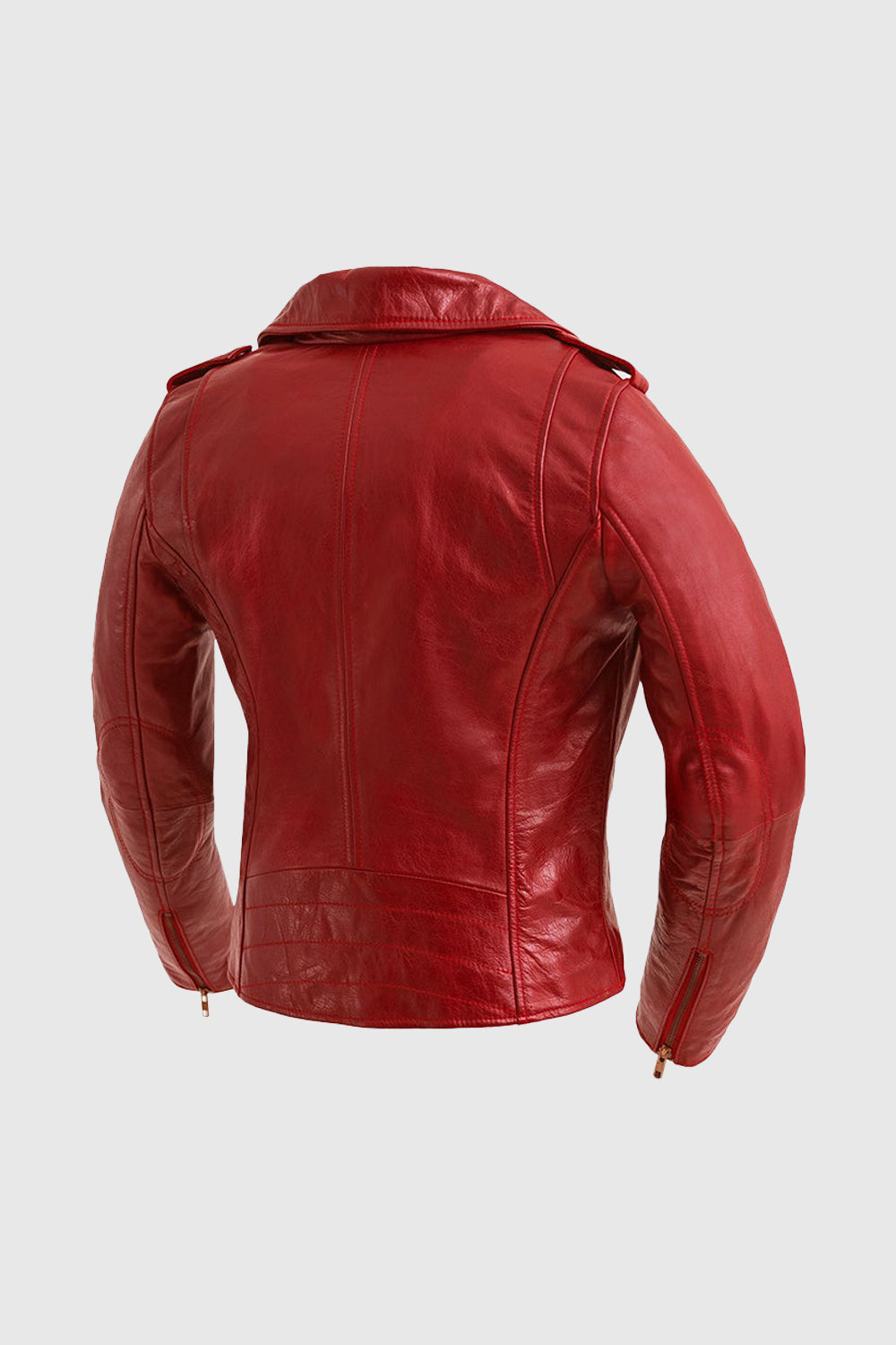 Abigail- Vintage Moto Leather Jacket Women's Fashion Leather Jacket Best Leather Ny