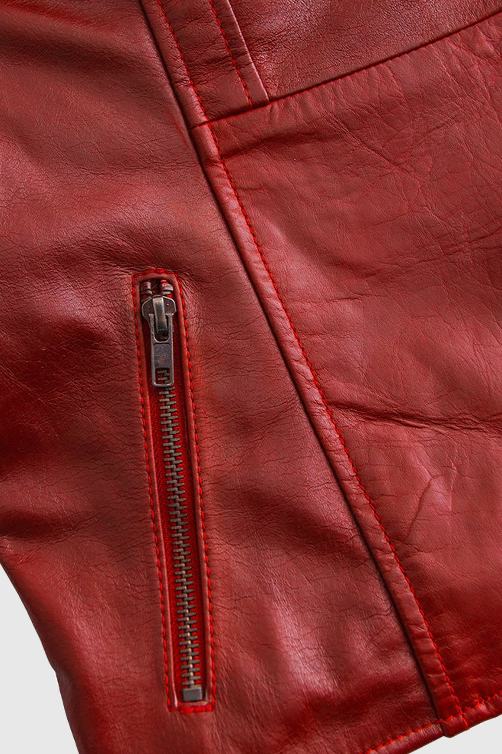 Abigail- Vintage Moto Leather Jacket Women's Fashion Leather Jacket Best Leather Ny
