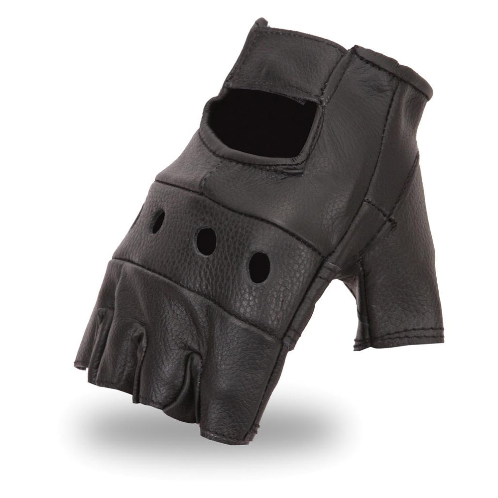 AEGIS - Motorcycle Leather Gloves Gloves Best Leather Ny XS