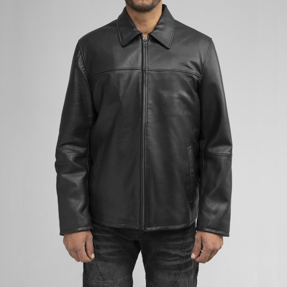 Anderson Men's Lambskin Leather Jacket Men's Fashion Jacket FMCo