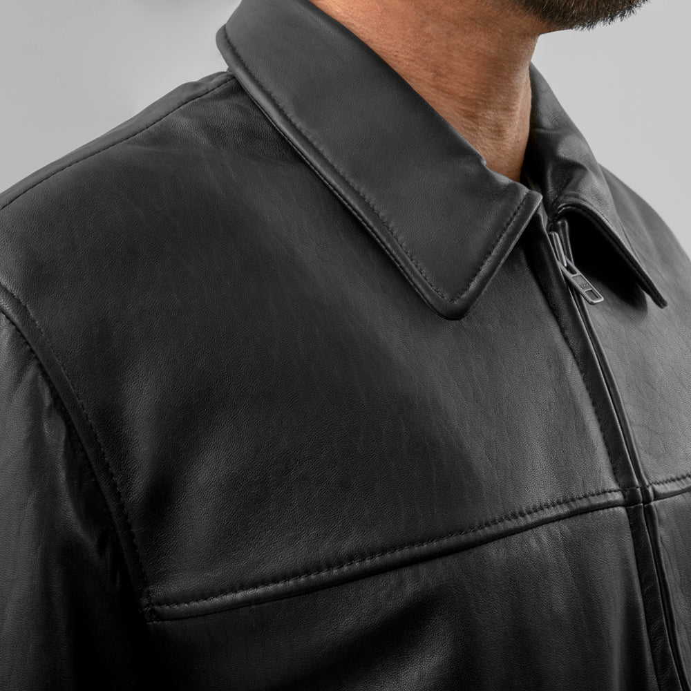 Anderson - Men's Fashion Leather Jacket Men's Fashion Leather Jacket Best Leather Ny