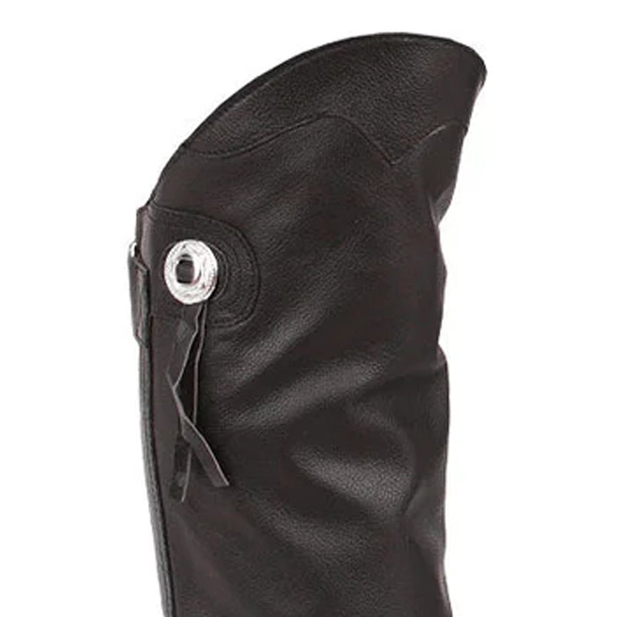 MIKADO Motorcycle Leather Half Chaps Leather Chaps Best Leather Ny
