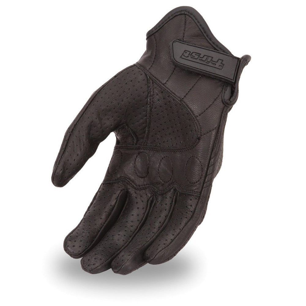 AVER - Perforated Leather Gloves