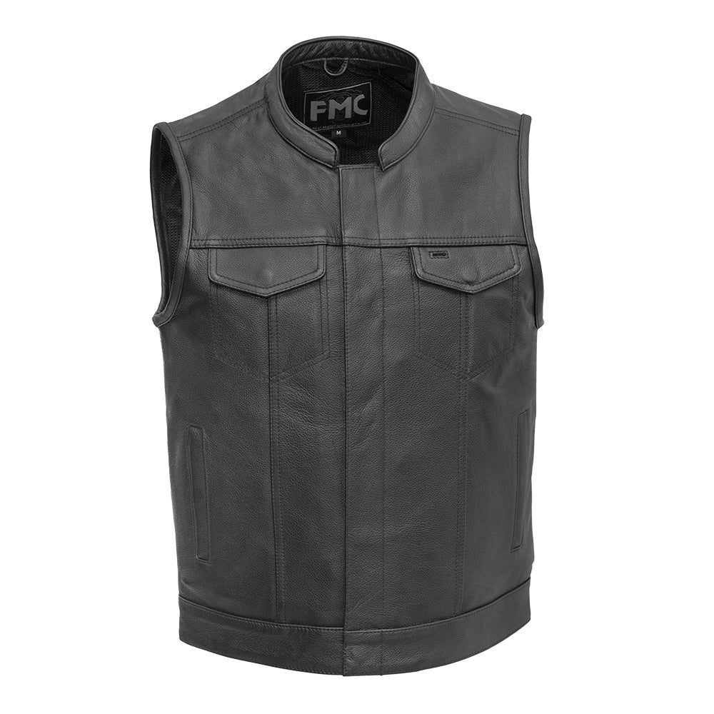 PLUNGE - Motorcycle Leather Vest