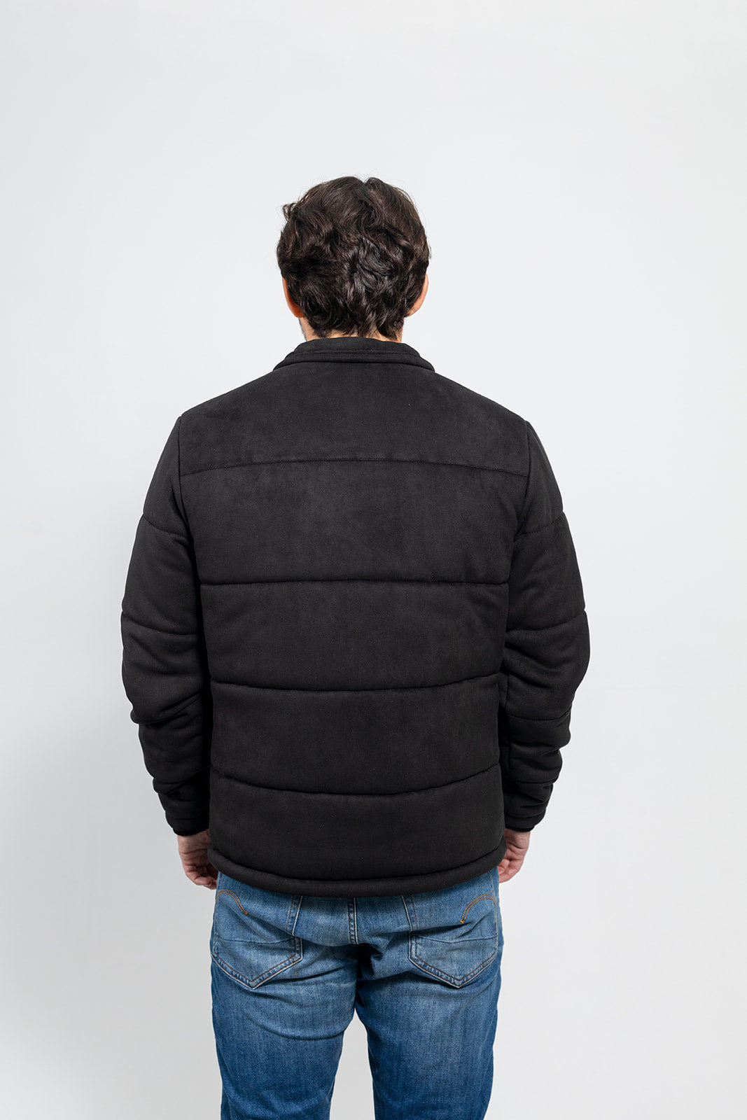 Brady - Men's Vegan Faux Suede Jacket Men's Vegan Jacket Best Leather Ny