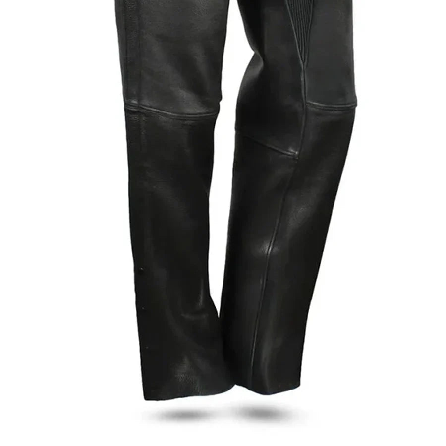 SWANK Motorcycle Platinum Leather Chaps Leather Chaps Best Leather Ny