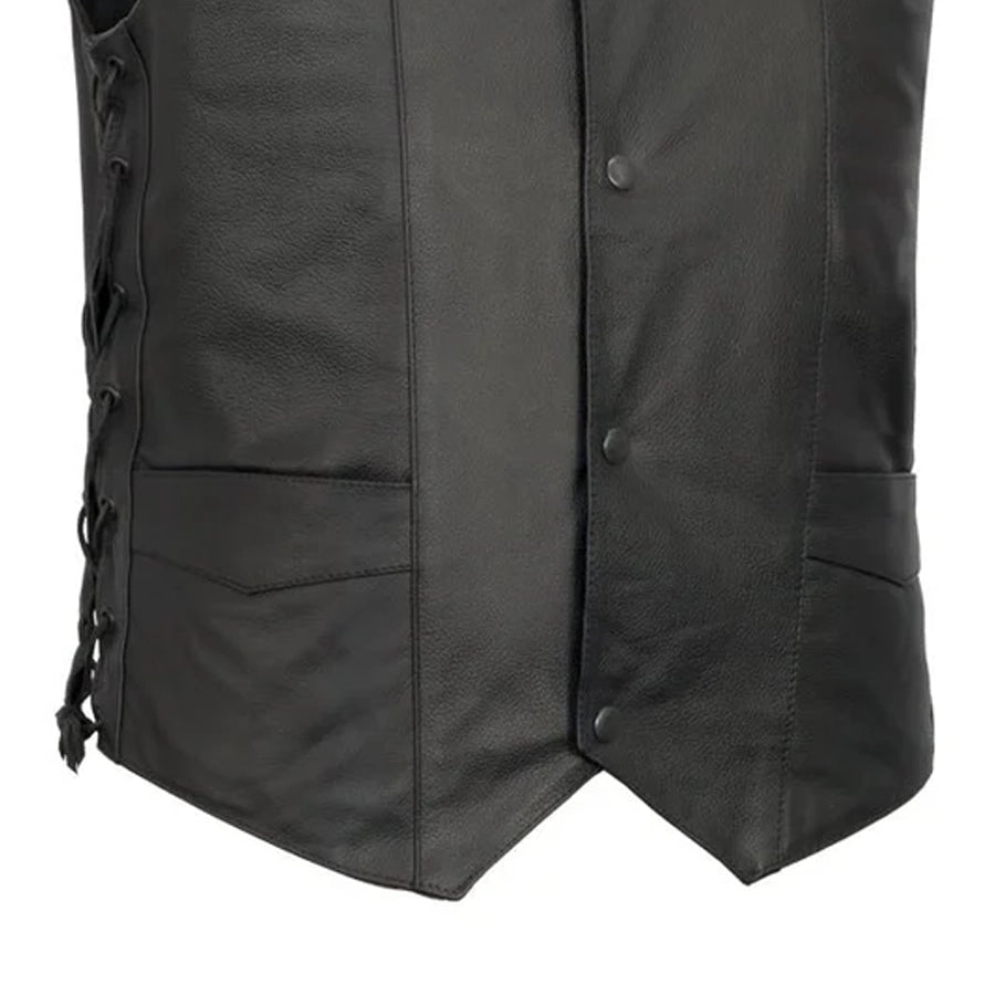 COMBO - Classic Leather Vest Men's Leather Vest Best Leather Ny