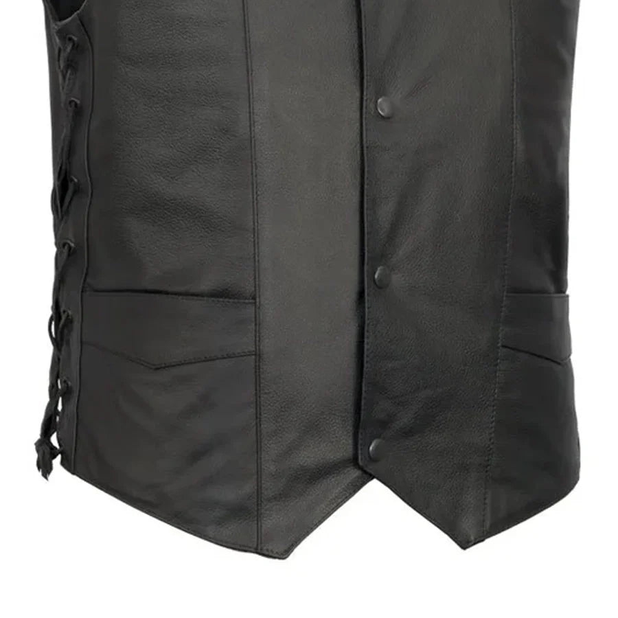 COMBO - Classic Leather Vest Men's Leather Vest Best Leather Ny