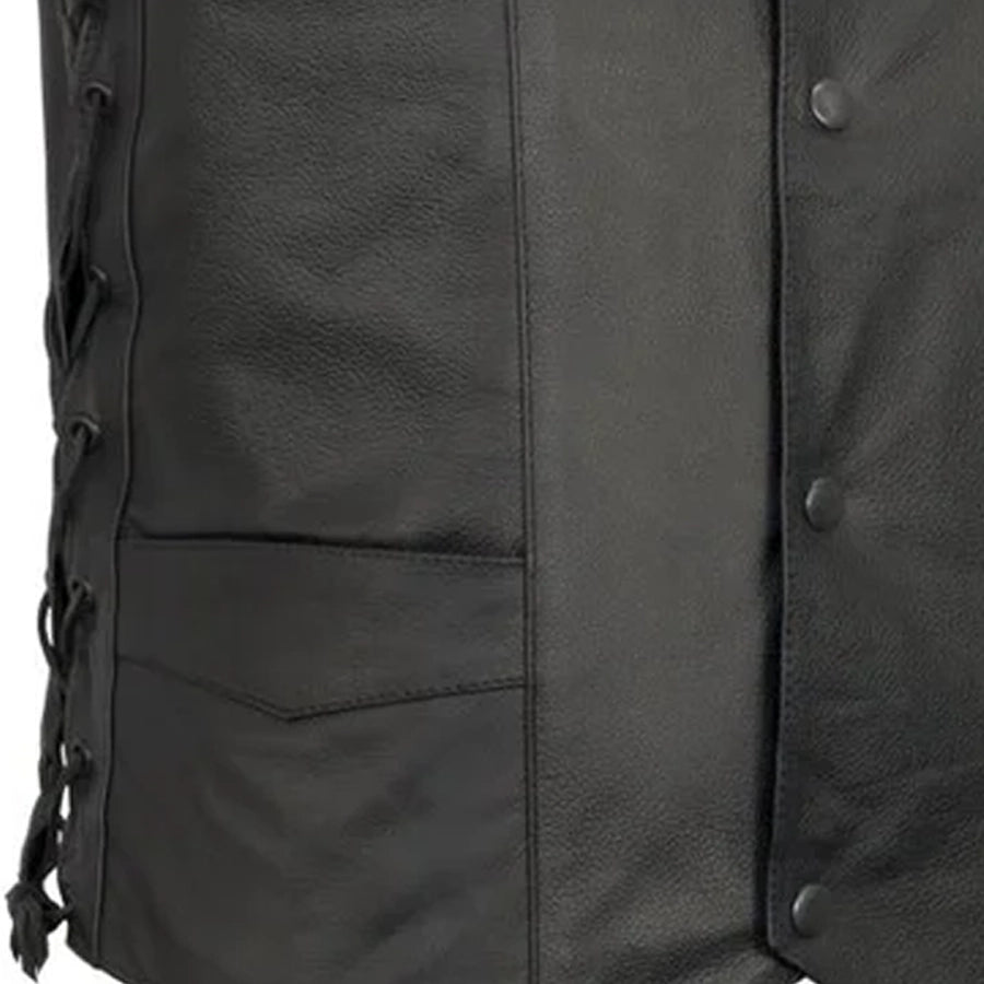 COMBO - Classic Leather Vest Men's Leather Vest Best Leather Ny