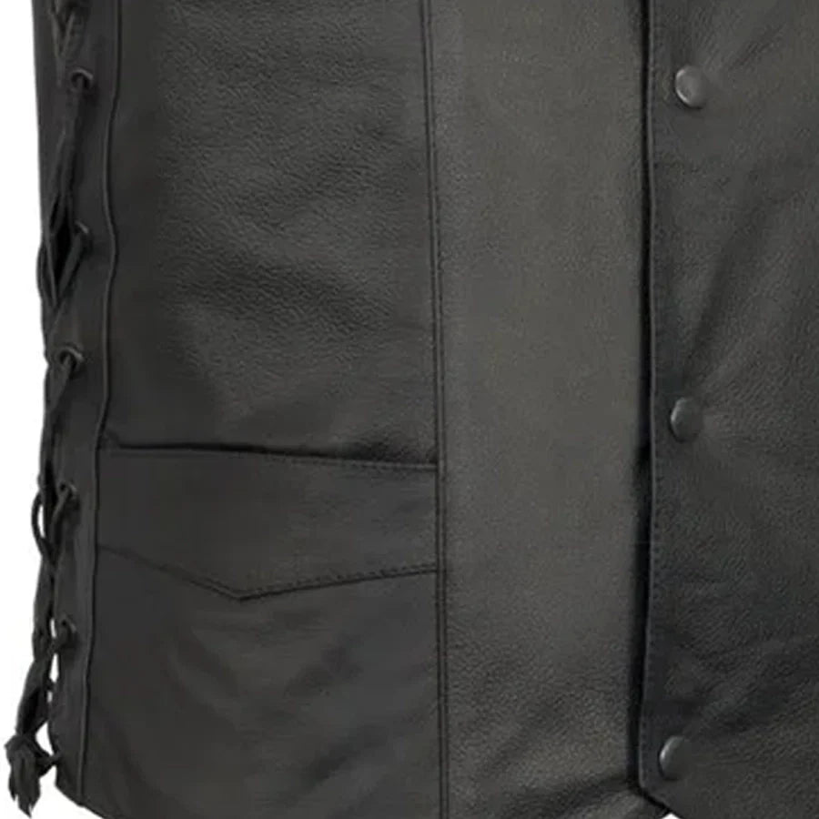 COMBO - Classic Leather Vest Men's Leather Vest Best Leather Ny