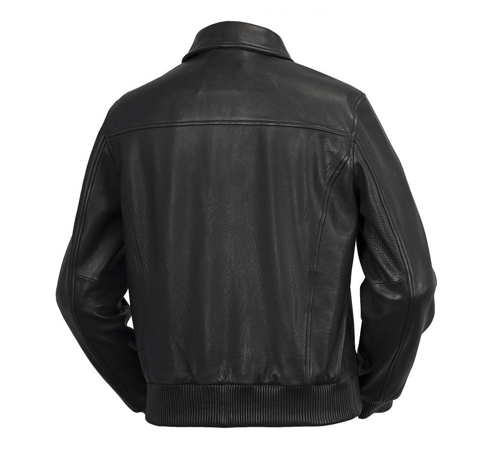 Castor - Men's Bomber Leather Jacket Men's Fashion Leather Jacket Best Leather Ny