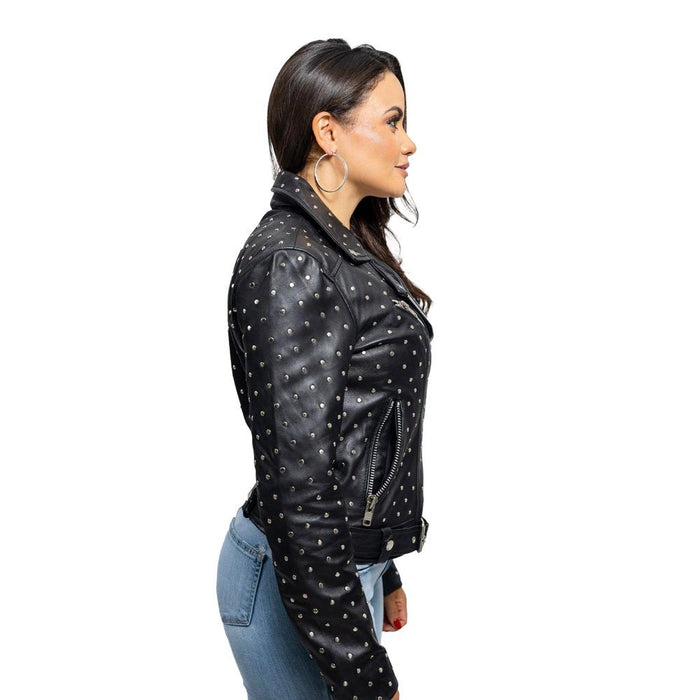 Claudia - Women's Fashion Leather Jacket Women's Fashion Leather Jacket Best Leather Ny