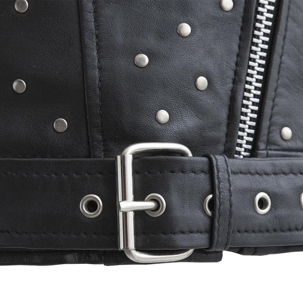 Claudia - Women's Fashion Leather Jacket (Black) Women's Fashion Leather Jacket Best Leather Ny