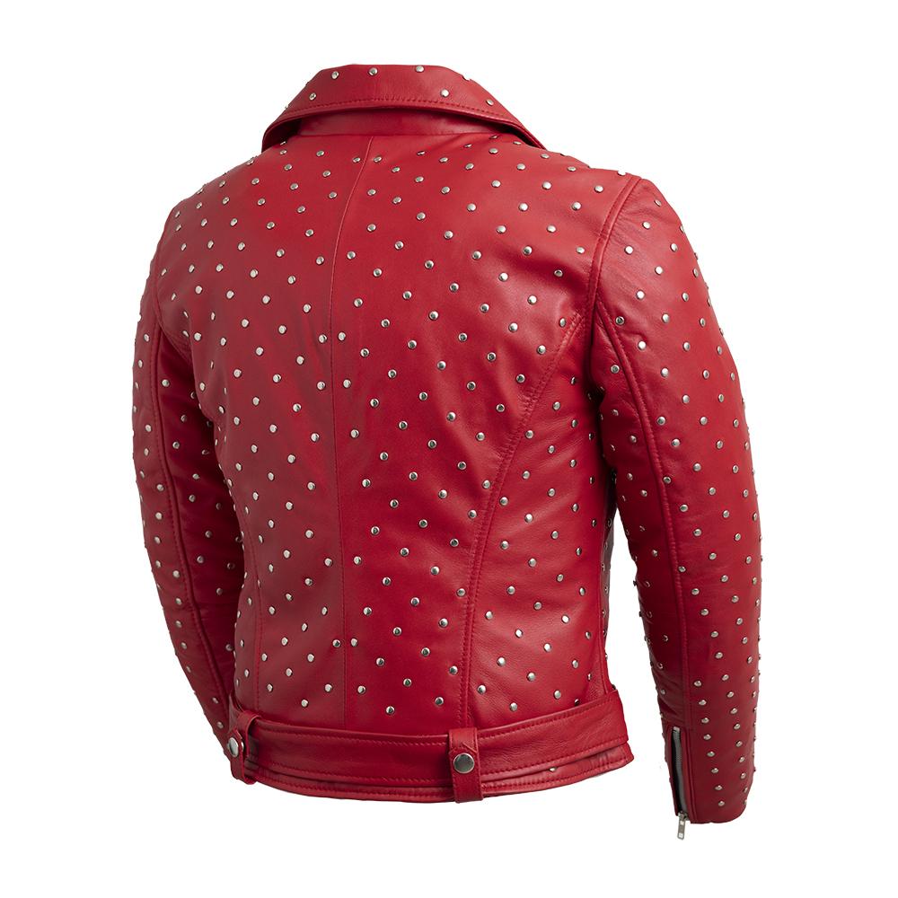 Claudia - Women's Fashion Leather Jacket Women's Fashion Leather Jacket Best Leather Ny