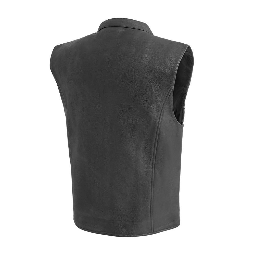 HIRO - Motorcycle Leather Vest Men's Leather Vest Best Leather Ny