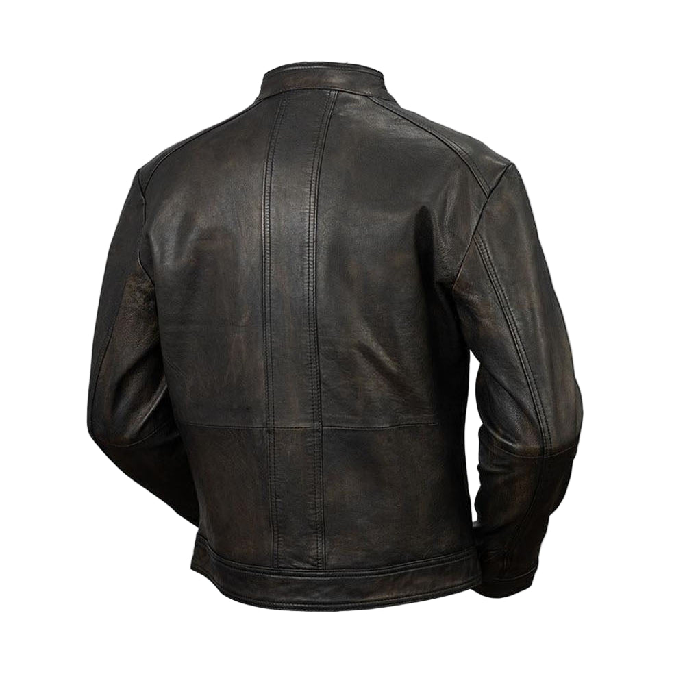 Fistful - Men's Fashion Leather Jacket Men's Fashion Leather Jacket Best Leather Ny