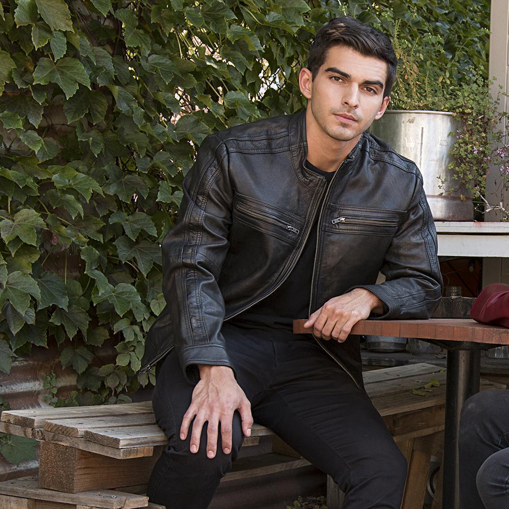 Fistful - Men's Fashion Leather Jacket Men's Fashion Leather Jacket Best Leather Ny