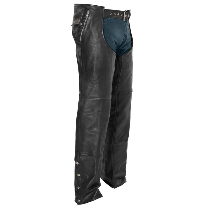 CURVAEOUS Motorcycle Leather Chaps Leather Chaps Best Leather Ny