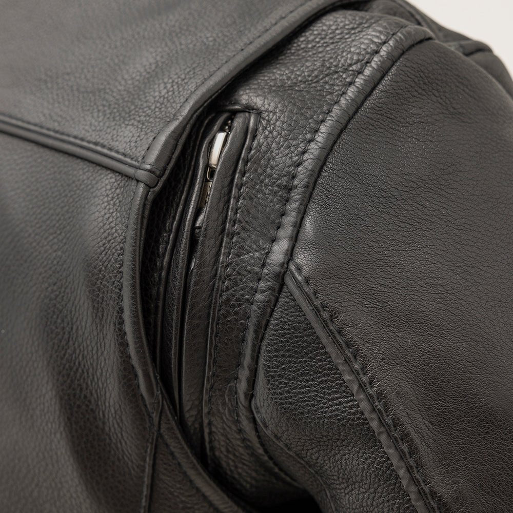 Sable - Women's Motorcycle Leather Jacket Women's Motorcycle Leather Jacket Best Leather Ny