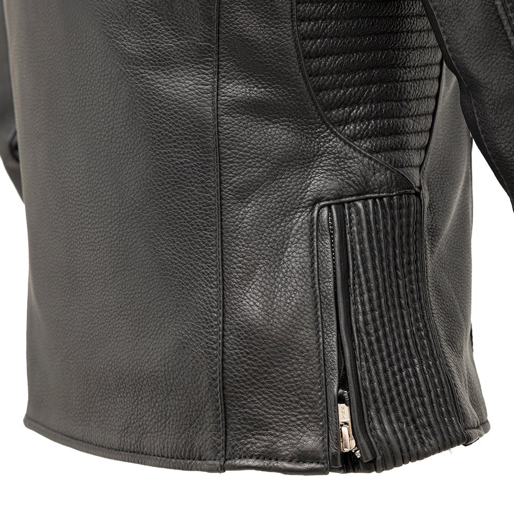 Sable - Women's Motorcycle Leather Jacket Women's Motorcycle Leather Jacket Best Leather Ny