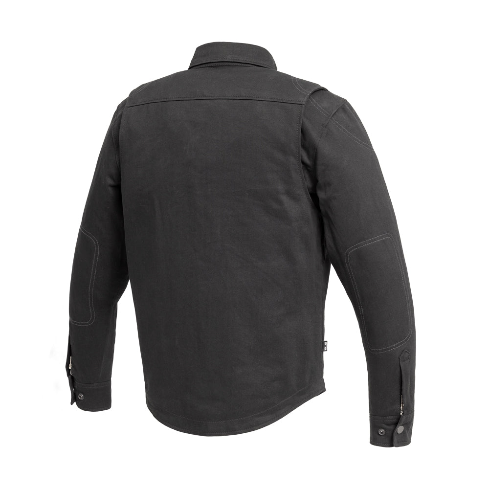 Forge Motorcycle Twill Shirt Men's Shirt Best Leather Ny