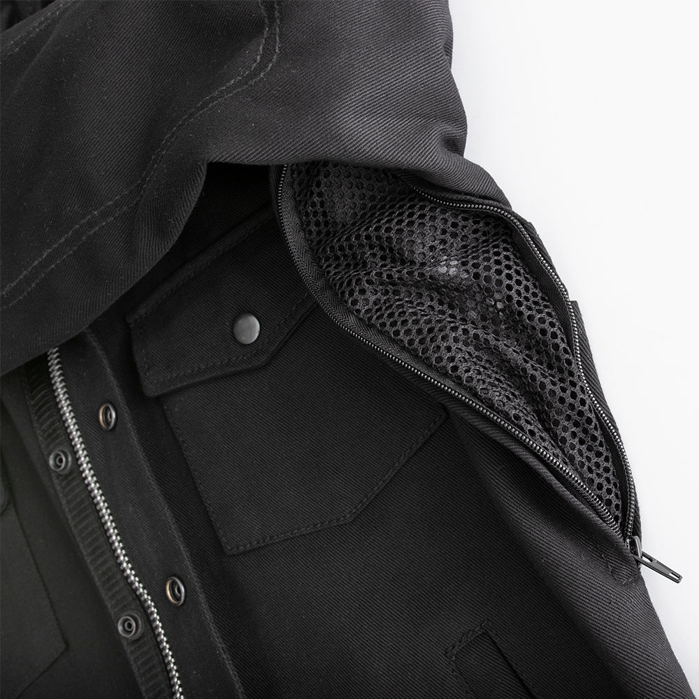 Forge Motorcycle Twill Shirt Men's Shirt Best Leather Ny