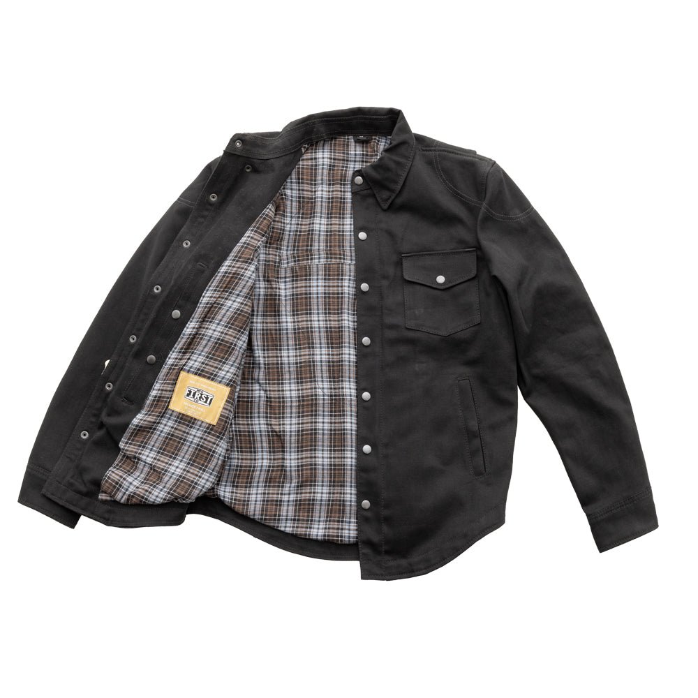 Forge Motorcycle Twill Shirt Men's Shirt Best Leather Ny