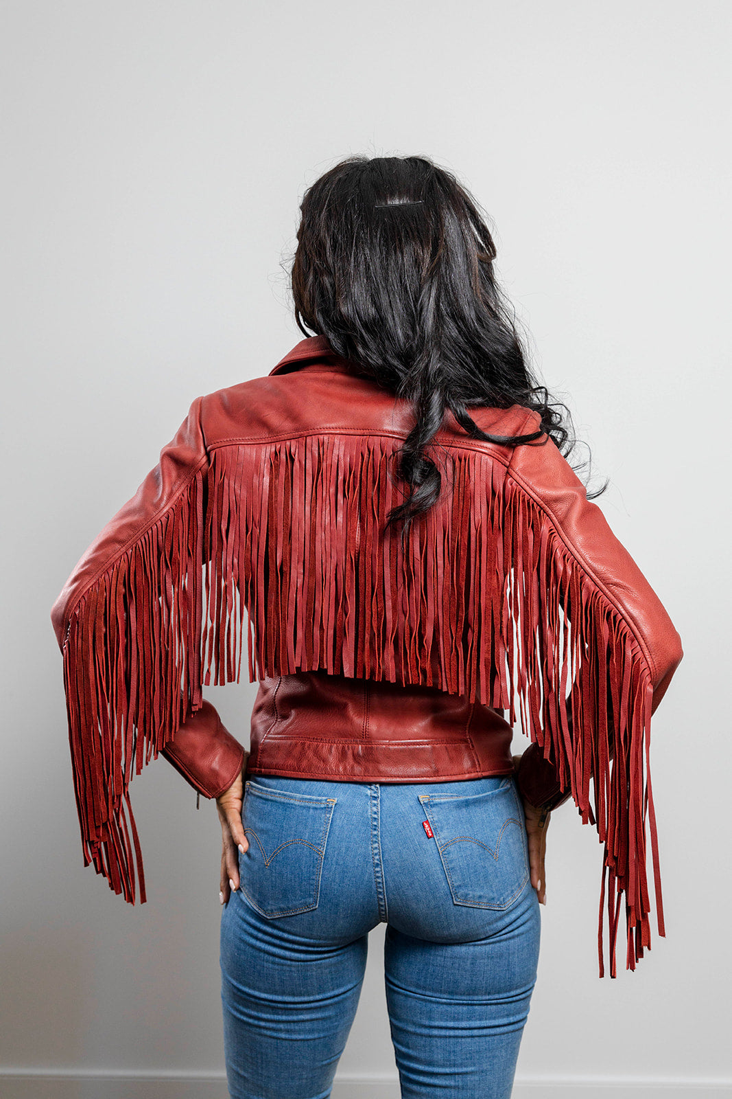 Daisy - Women's Fashion Leather Jacket (Oxblood) Women's Fashion Leather Jacket Best Leather Ny