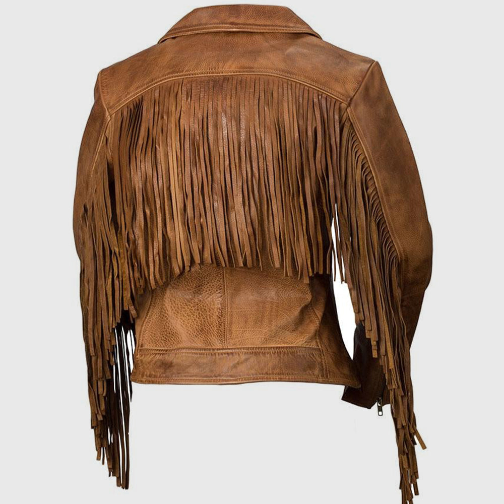 Daisy - Women's Fashion Leather Jacket (Whiskey) Women's Fashion Leather Jacket Best Leather Ny