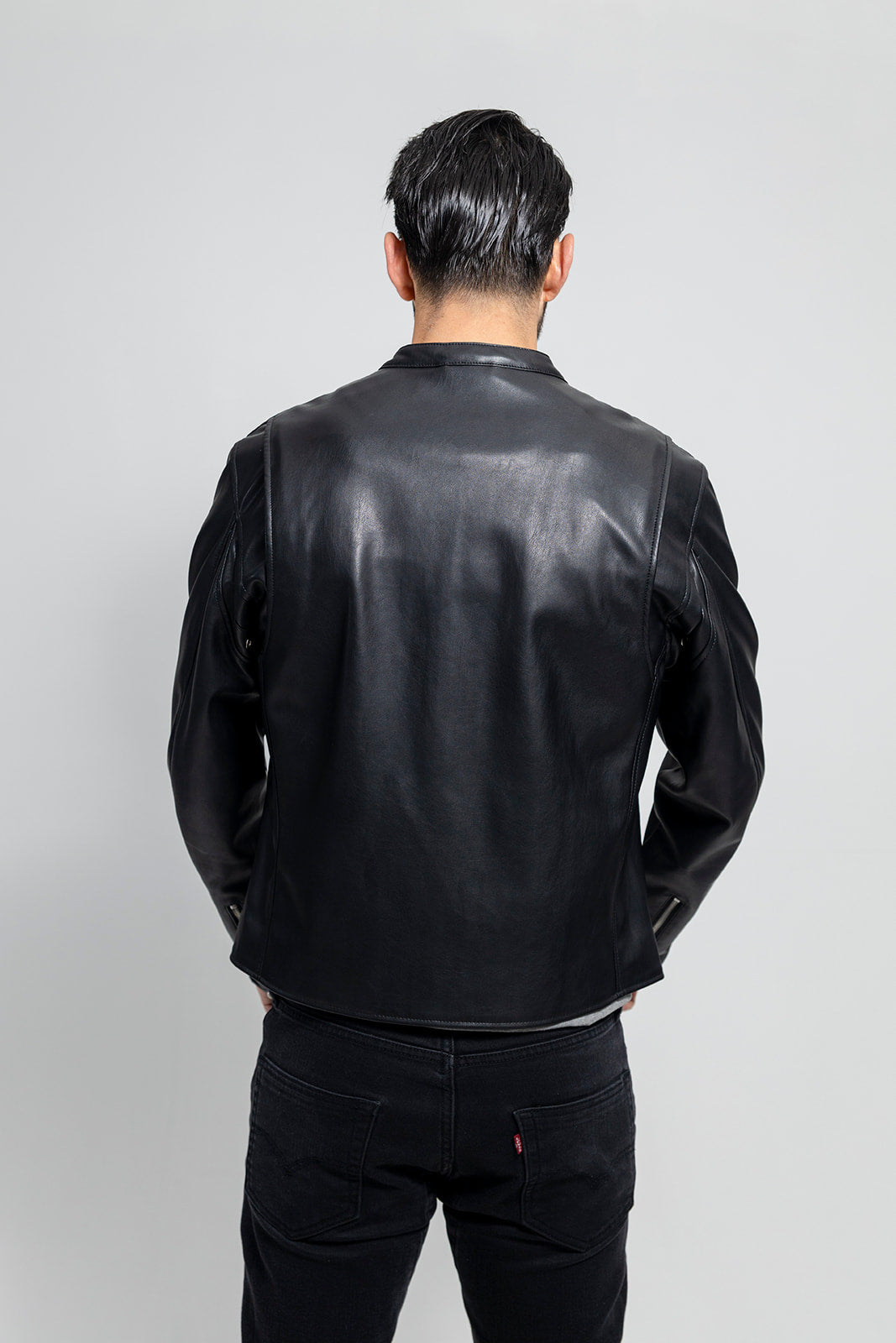 Dillon - Men's Vegan Faux Leather Jacket Men's Vegan Jacket Best Leather Ny