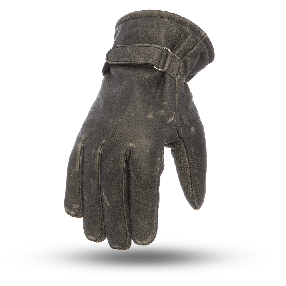 DOGMA - Leather Gloves Gloves Best Leather Ny Black XS