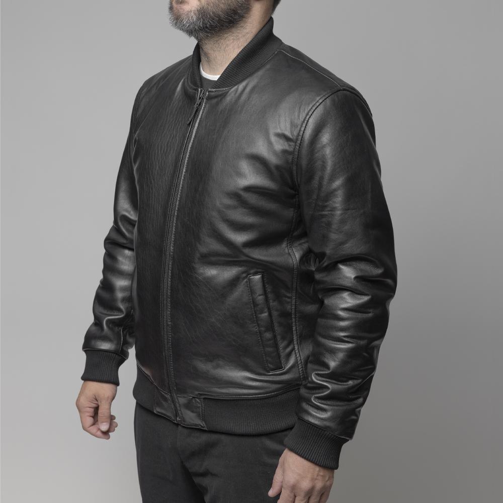 Dravis - Men's Fashion Leather Jacket Jacket Best Leather Ny   