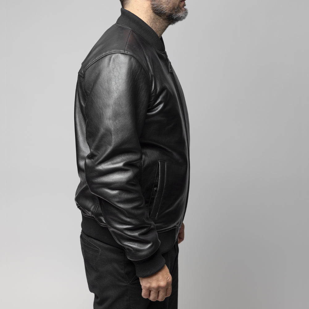 Dravis - Men's Fashion Leather Jacket Men's Fashion Leather Jacket Best Leather Ny