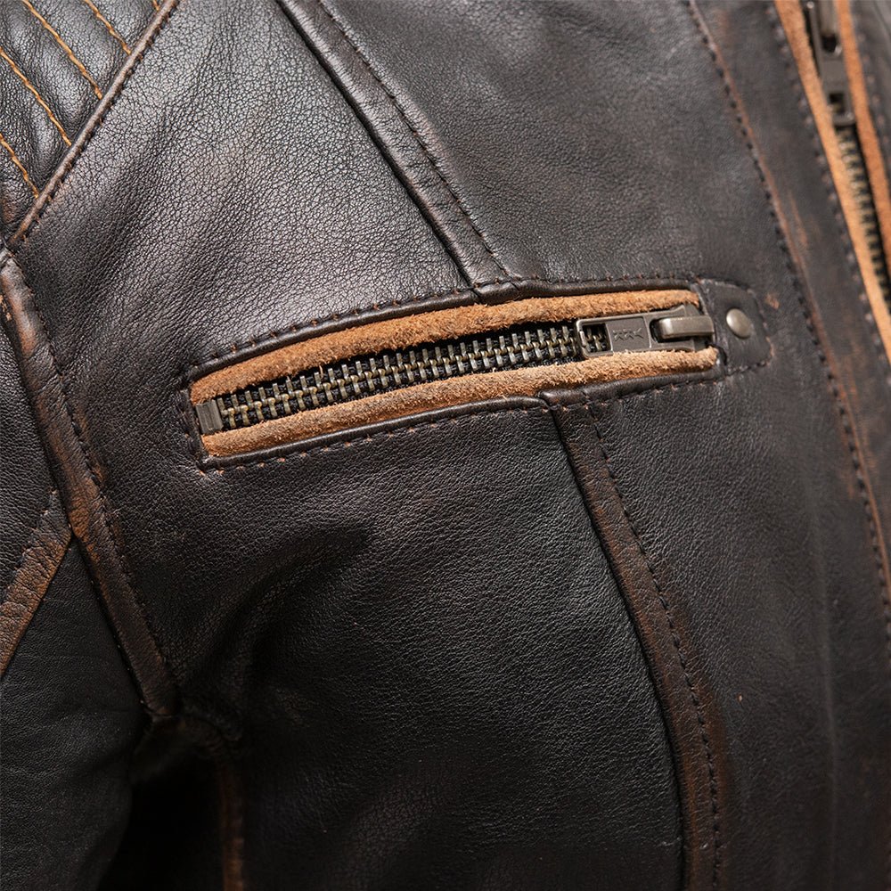PRANKSTER Motorcycle Leather Jacket Women's Motorcycle Leather Jacket Best Leather Ny