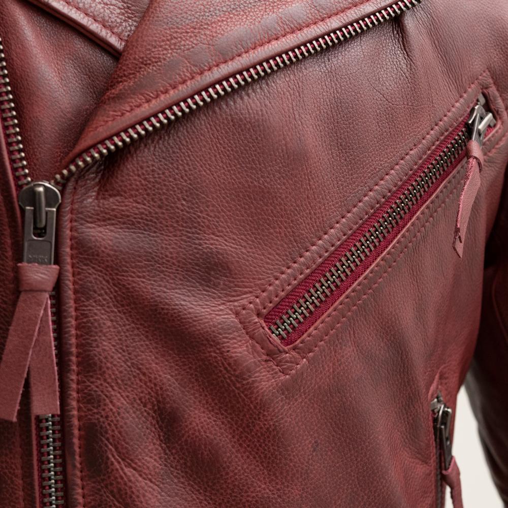 HEROIC Men's Leather Motorcycle Jacket Men's Motorcycle Jacket Best Leather Ny