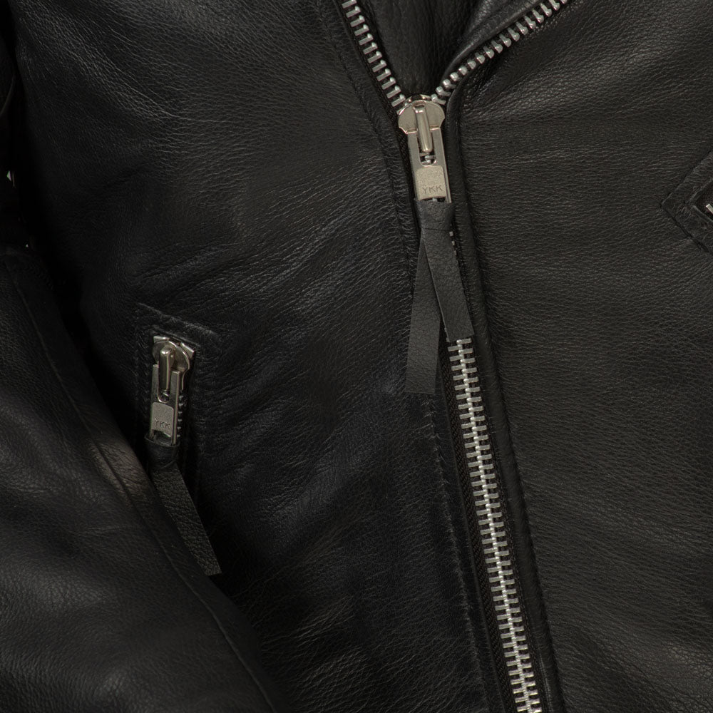 BLACK PANTHAR Men's Leather Motorcycle Jacket Men's Motorcycle Jacket Best Leather Ny