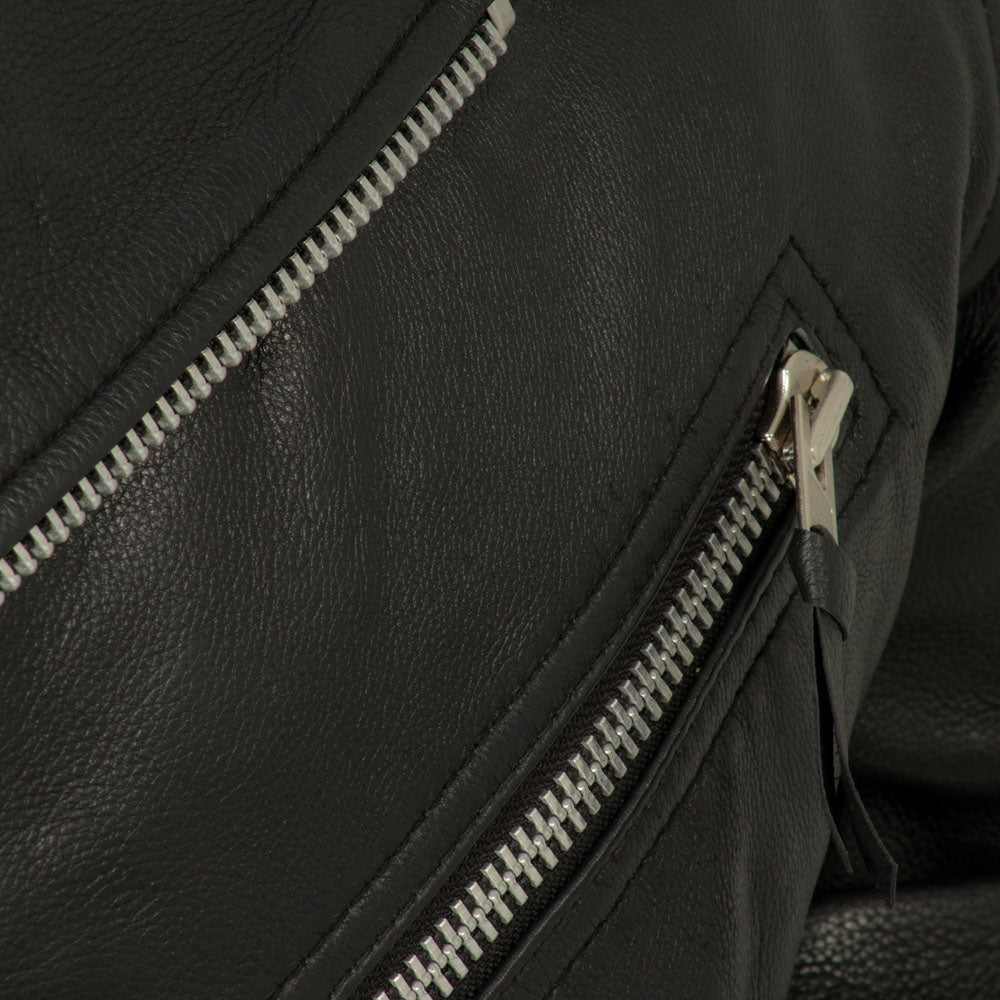 BLACK PANTHAR Men's Leather Motorcycle Jacket Men's Motorcycle Jacket Best Leather Ny