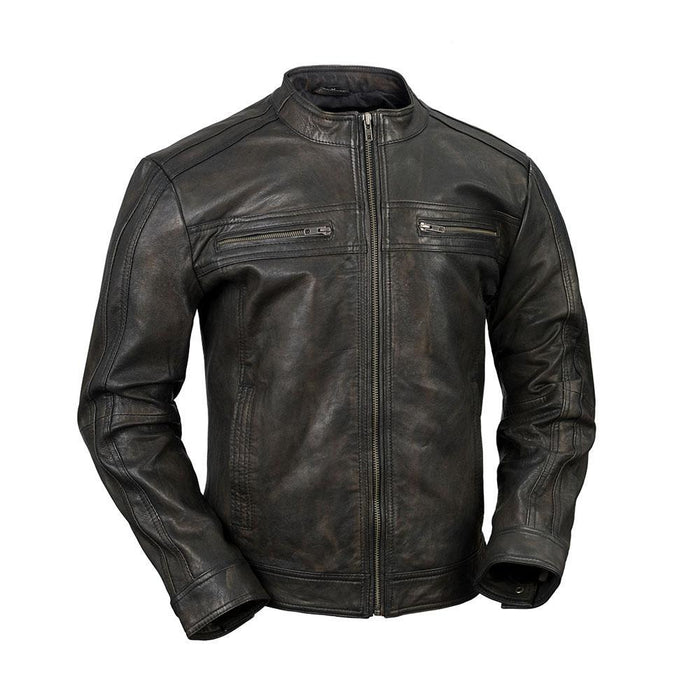 Fistful - Men's Fashion Leather Jacket Men's Fashion Leather Jacket Best Leather Ny S