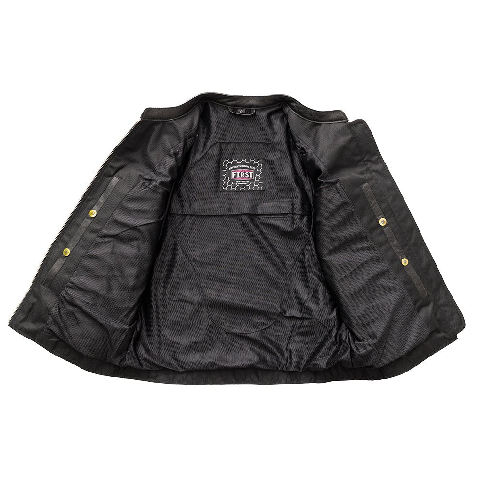Seraph - Women's Motorcycle Leather Jacket