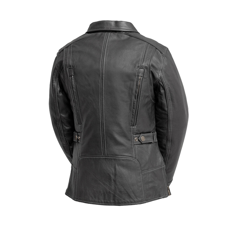 Corsa - Women's Motorcycle Leather Jacket Women's Motorcycle Leather Jacket Best Leather Ny