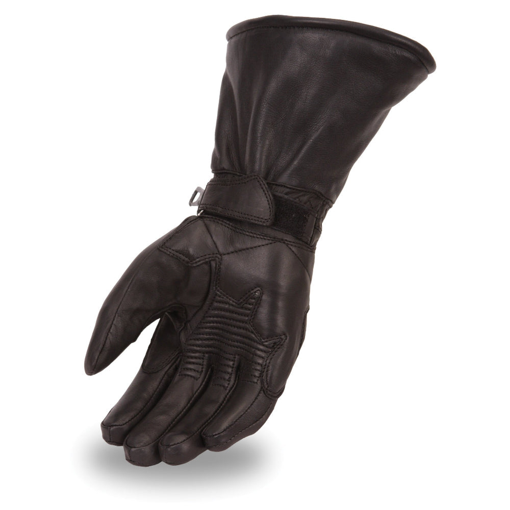 Hatchel - Gauntlet Leather Gloves Gloves Best Leather Ny