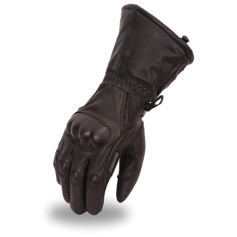 Hatchel - Gauntlet Leather Gloves Gloves Best Leather Ny XS