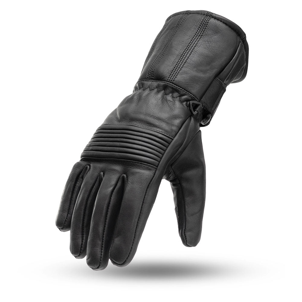 HAUTE - Gauntlet Leather Gloves Gloves Best Leather Ny Black XS
