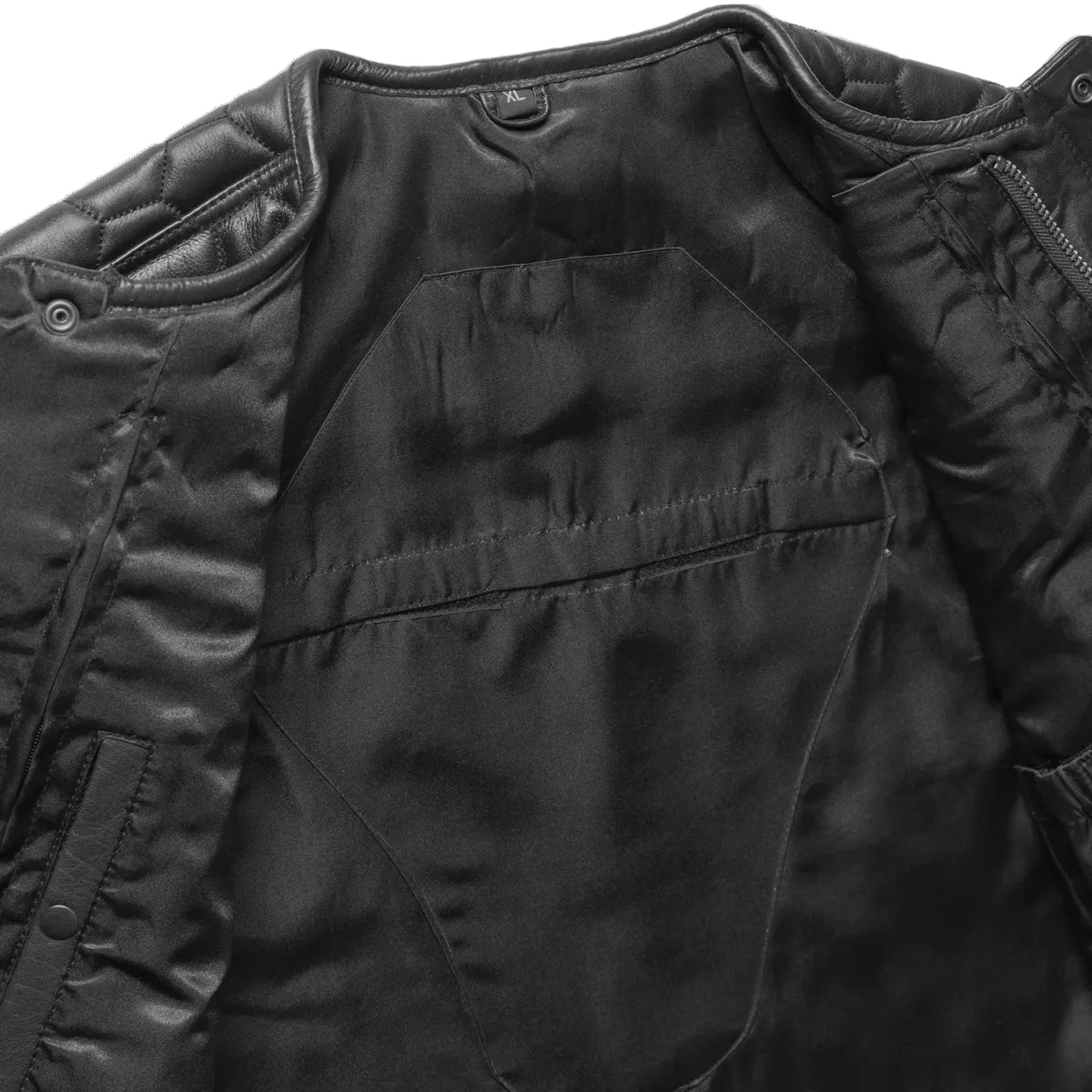 Summit Men's Club Style Leather Vest Men's Leather Vest Best Leather Ny