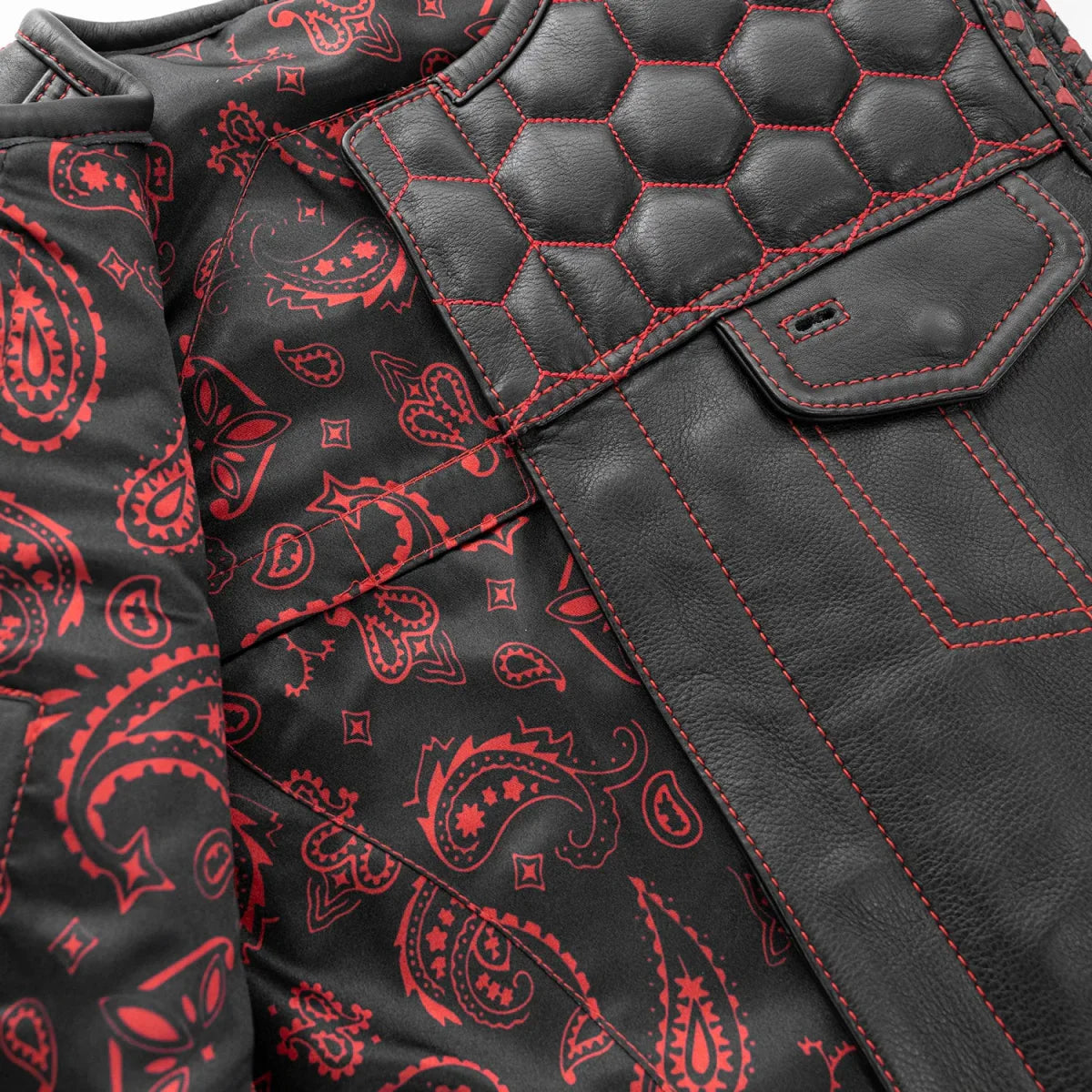 Summit Men's Club Style Leather Vest Men's Leather Vest Best Leather Ny