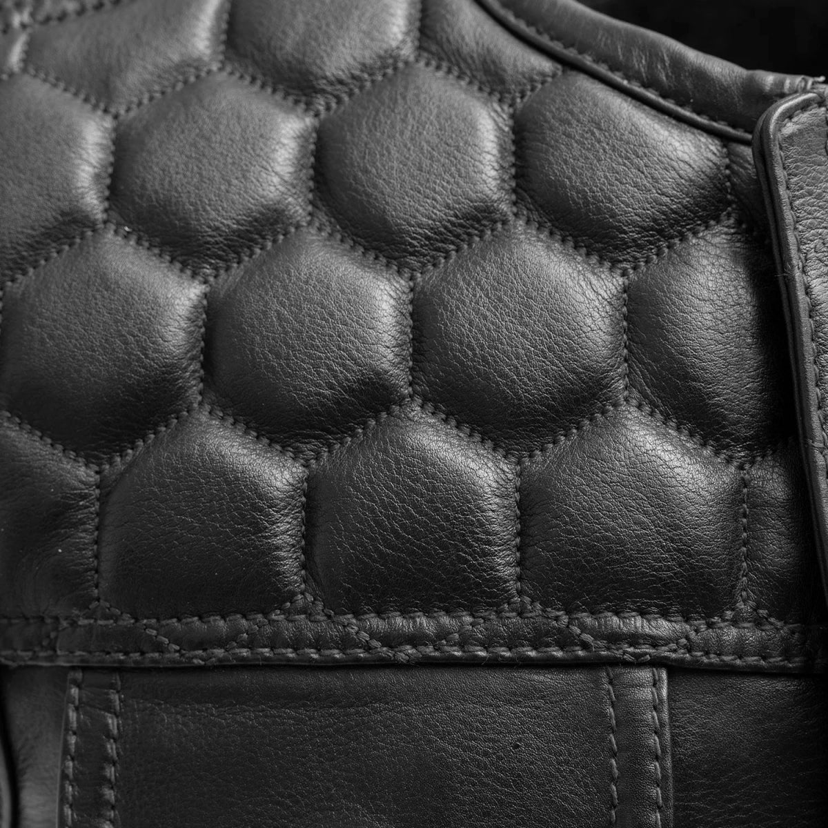 Summit Men's Club Style Leather Vest Men's Leather Vest Best Leather Ny