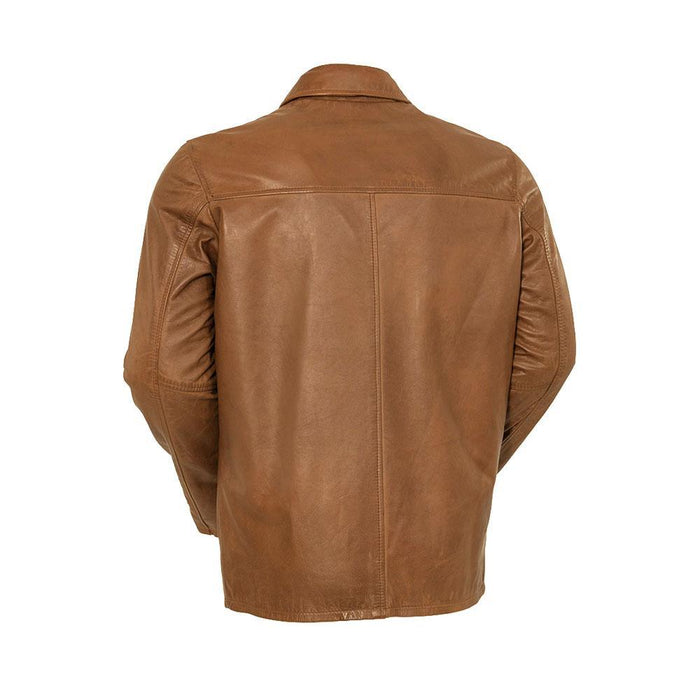 Indiana - Men's Casual Fashion Leather Jacket (Whiskey) Jacket Best Leather Ny   