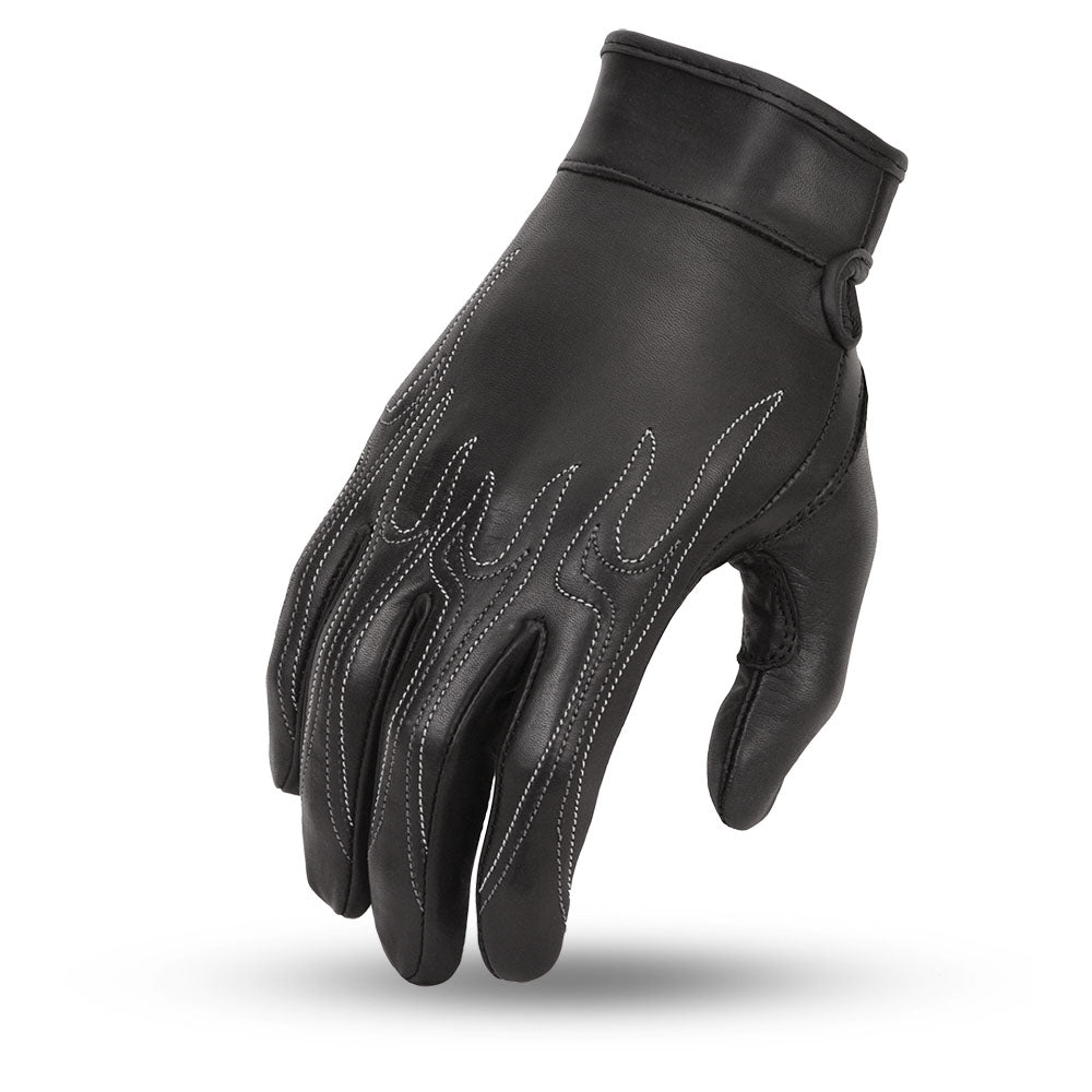 MAD POINT - Leather Gloves Gloves Best Leather Ny Black White XS
