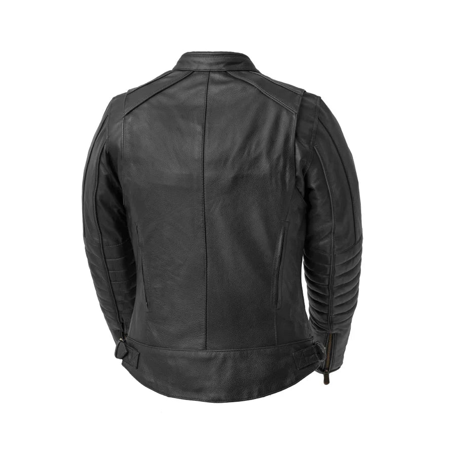 Zephyr - Women's Motorcycle Leather Jacket Women's Motorcycle Leather Jacket Best Leather Ny